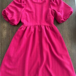 Deep magenta pink Dress